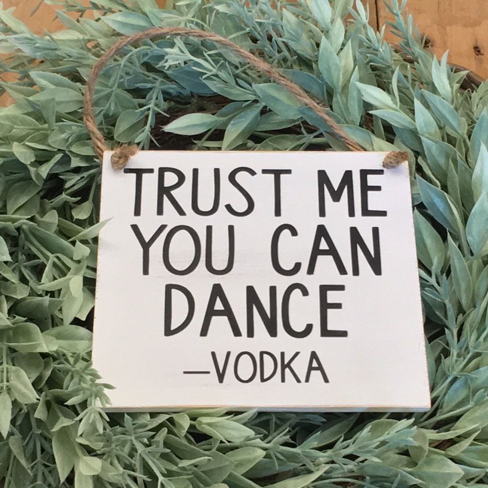 ๐2/$18๐ Vodka - Handcrafted Sign - Picture 1 of 3